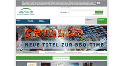 Desktop Screenshot of elantis.ch