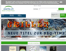 Tablet Screenshot of elantis.ch
